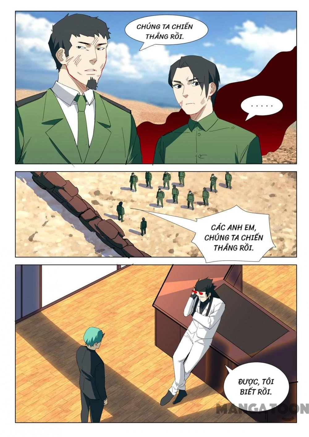 Nhiễm Sắc Thể Số 47 Chapter 317 - Trang 5