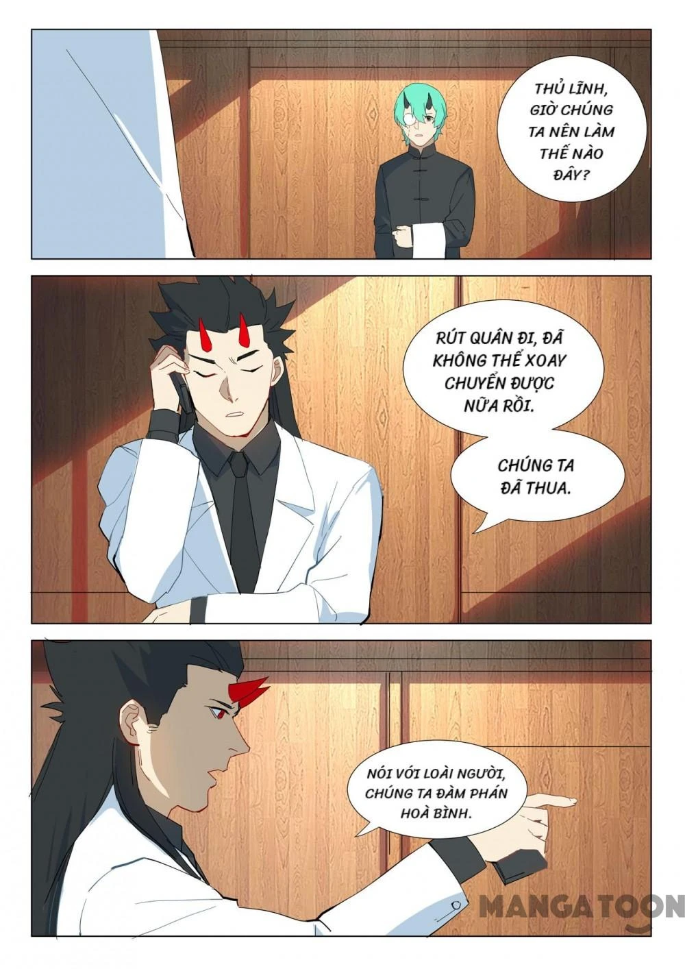 Nhiễm Sắc Thể Số 47 Chapter 317 - Trang 6