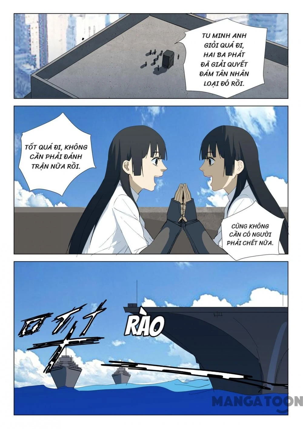 Nhiễm Sắc Thể Số 47 Chapter 317 - Trang 8