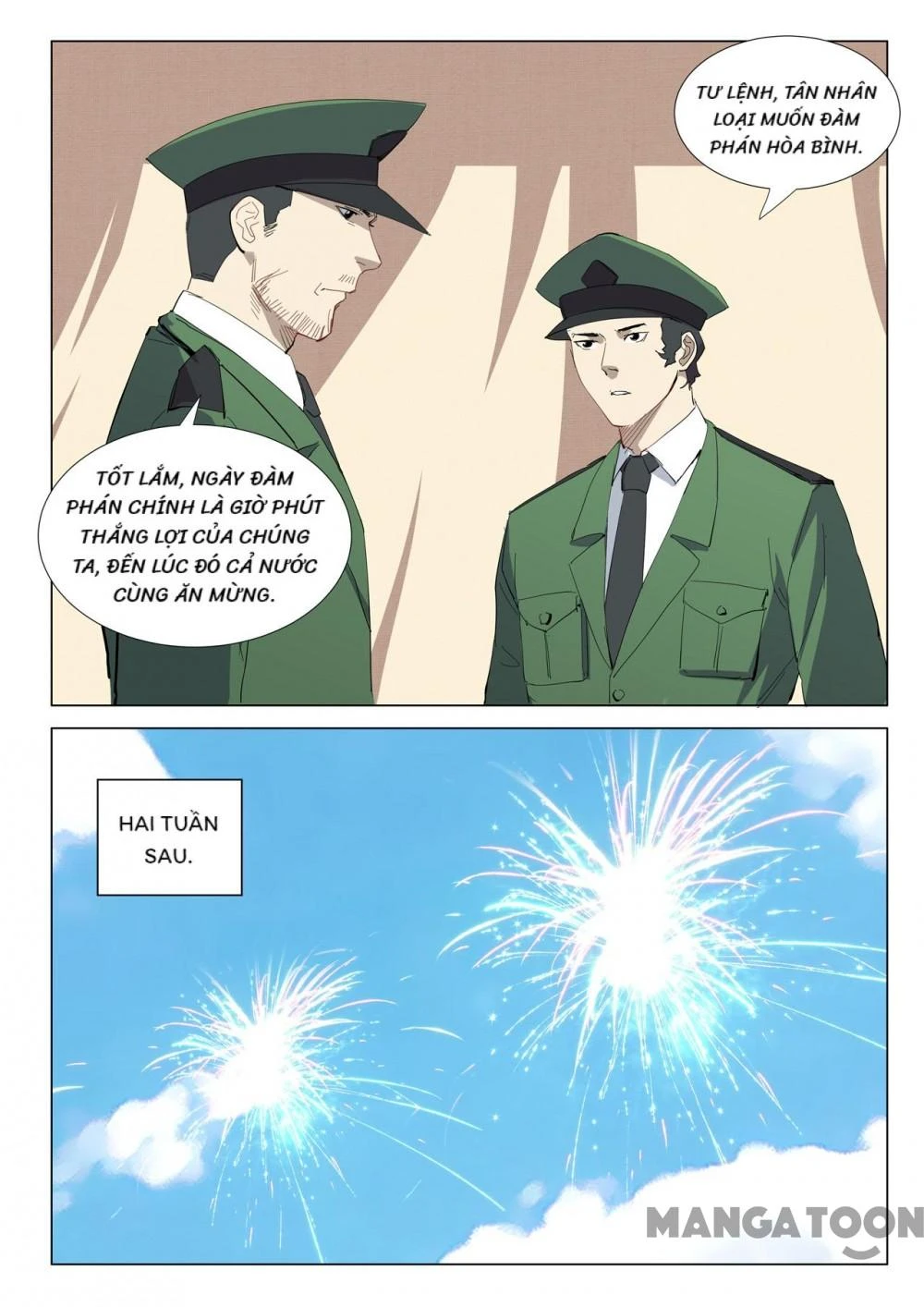 Nhiễm Sắc Thể Số 47 Chapter 317 - Trang 9
