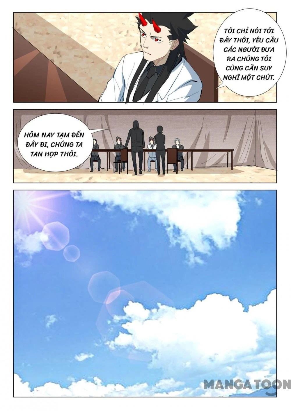 Nhiễm Sắc Thể Số 47 Chapter 318 - Trang 10