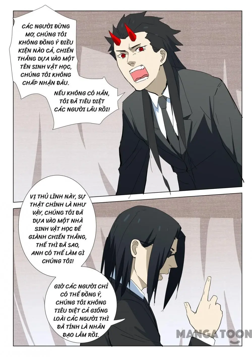 Nhiễm Sắc Thể Số 47 Chapter 318 - Trang 3