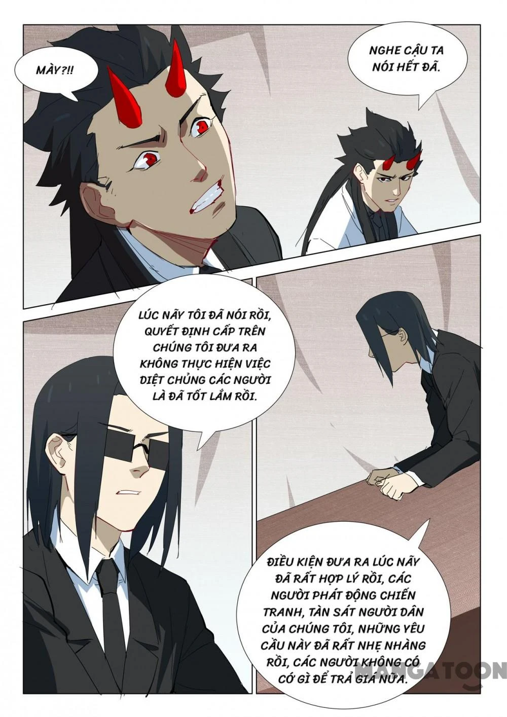 Nhiễm Sắc Thể Số 47 Chapter 318 - Trang 4