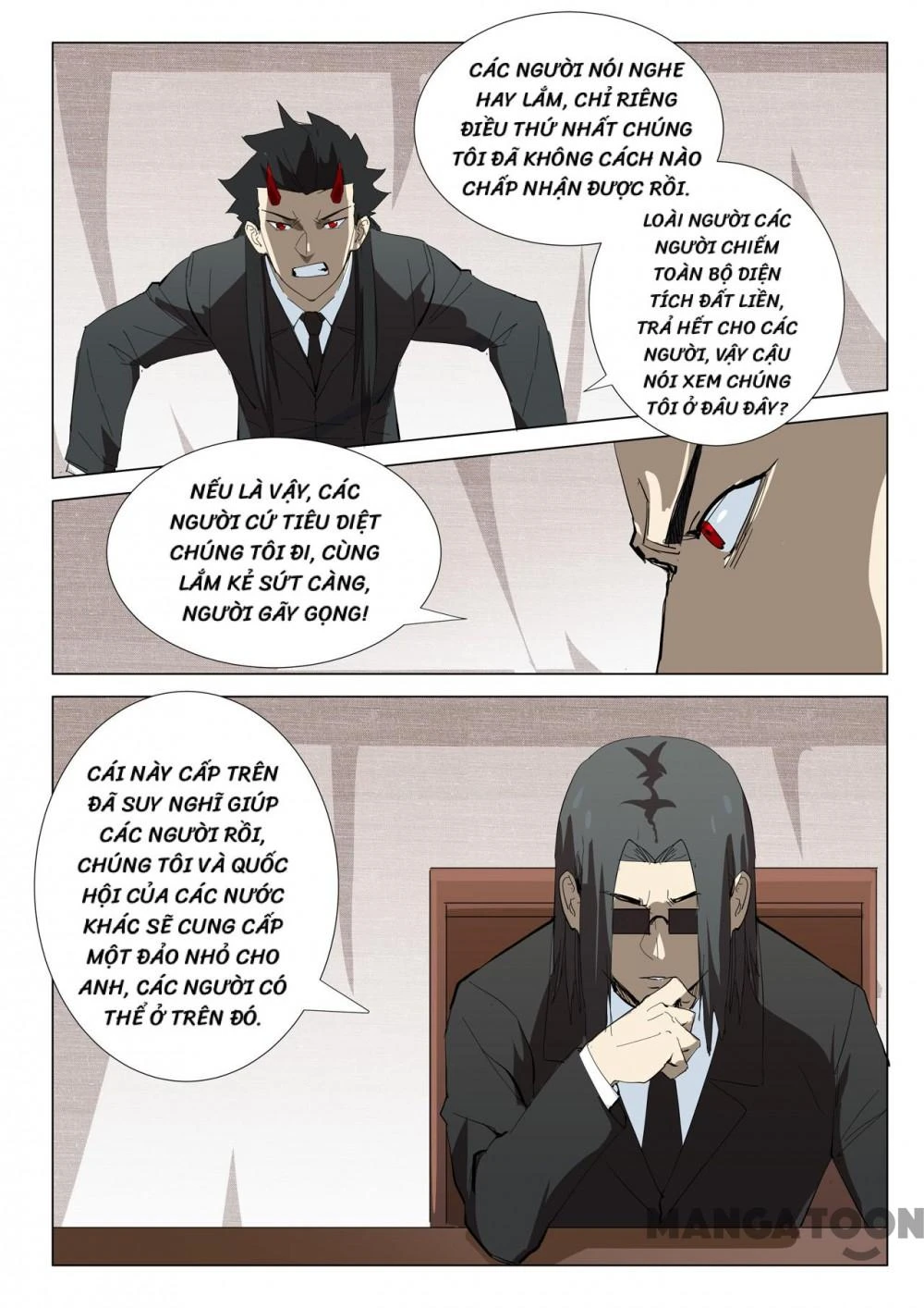 Nhiễm Sắc Thể Số 47 Chapter 318 - Trang 5