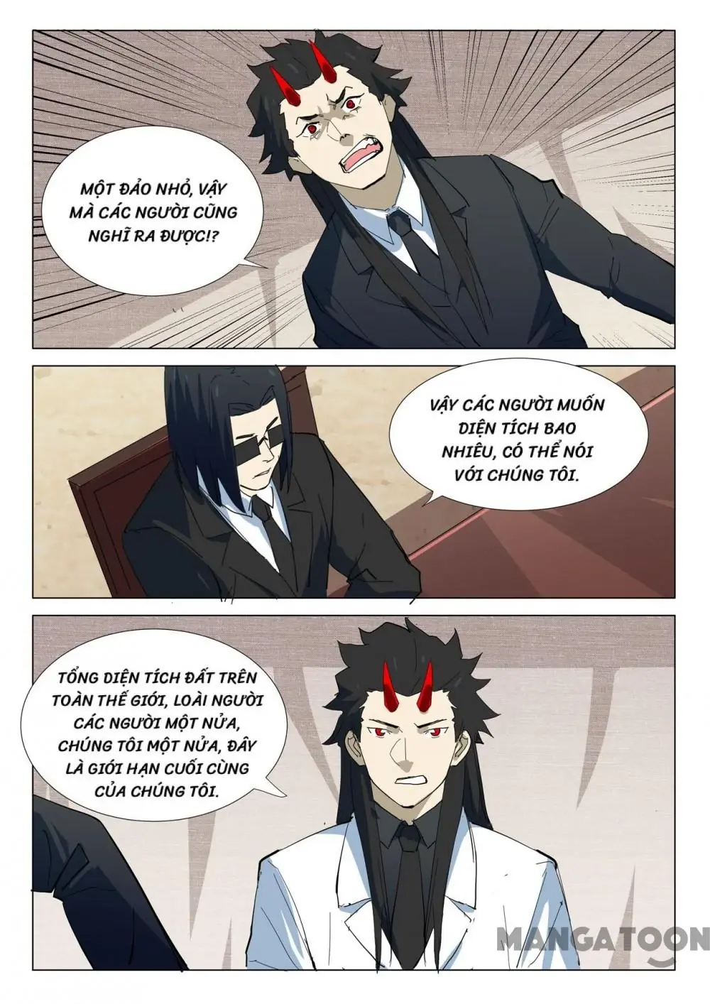 Nhiễm Sắc Thể Số 47 Chapter 318 - Trang 6
