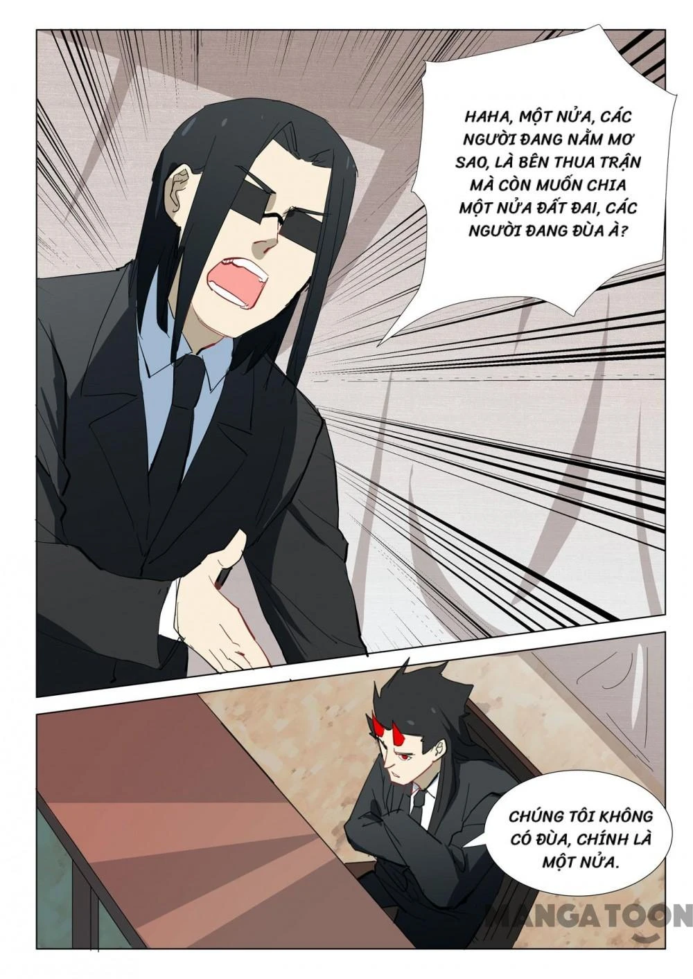 Nhiễm Sắc Thể Số 47 Chapter 318 - Trang 7