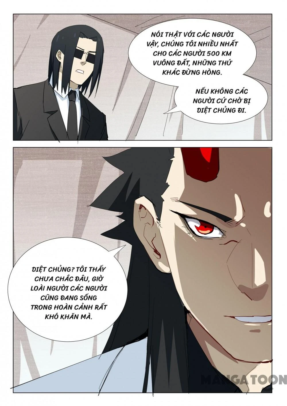 Nhiễm Sắc Thể Số 47 Chapter 318 - Trang 8