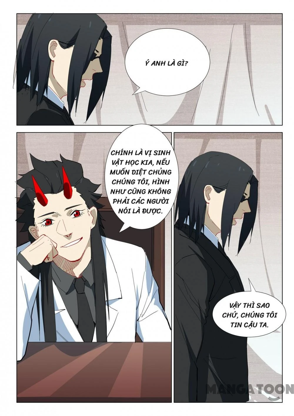 Nhiễm Sắc Thể Số 47 Chapter 318 - Trang 9