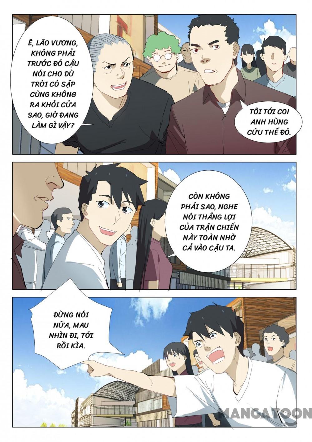 Nhiễm Sắc Thể Số 47 Chapter 319 - Trang 11