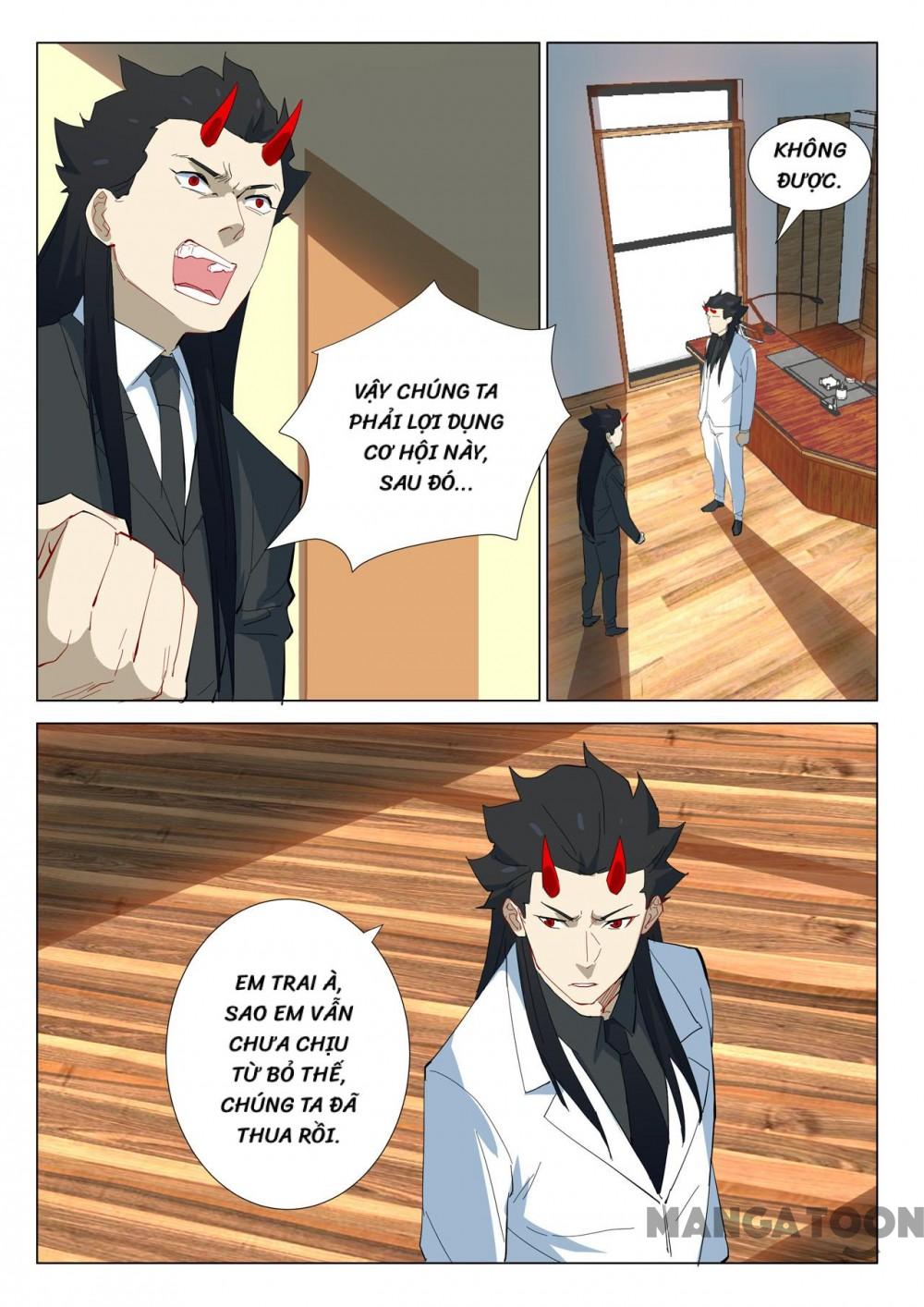 Nhiễm Sắc Thể Số 47 Chapter 319 - Trang 3