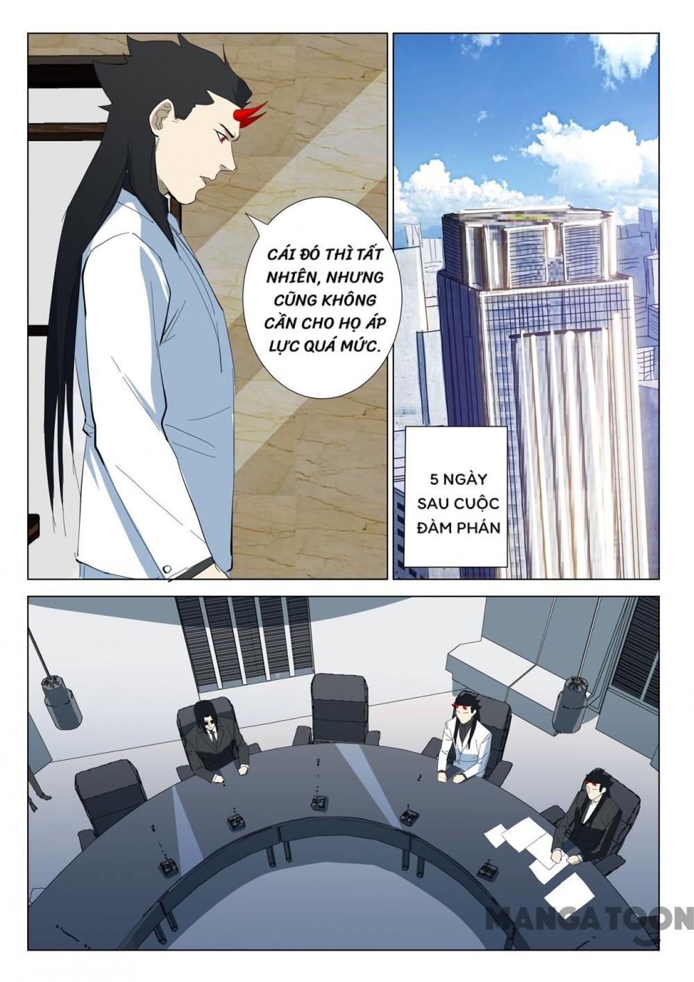 Nhiễm Sắc Thể Số 47 Chapter 319 - Trang 5