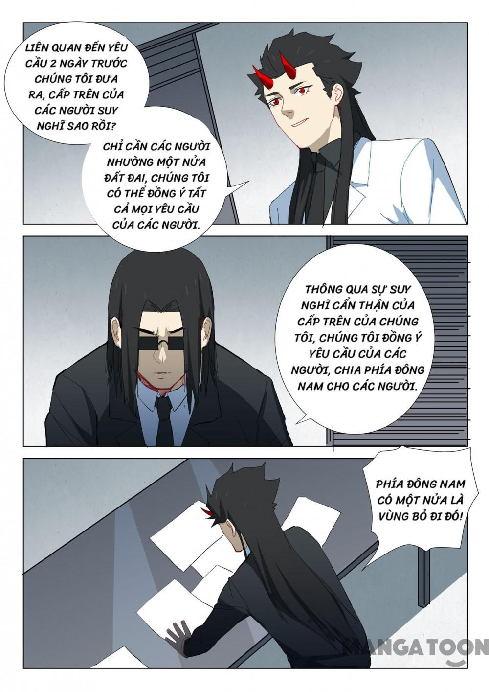 Nhiễm Sắc Thể Số 47 Chapter 319 - Trang 6
