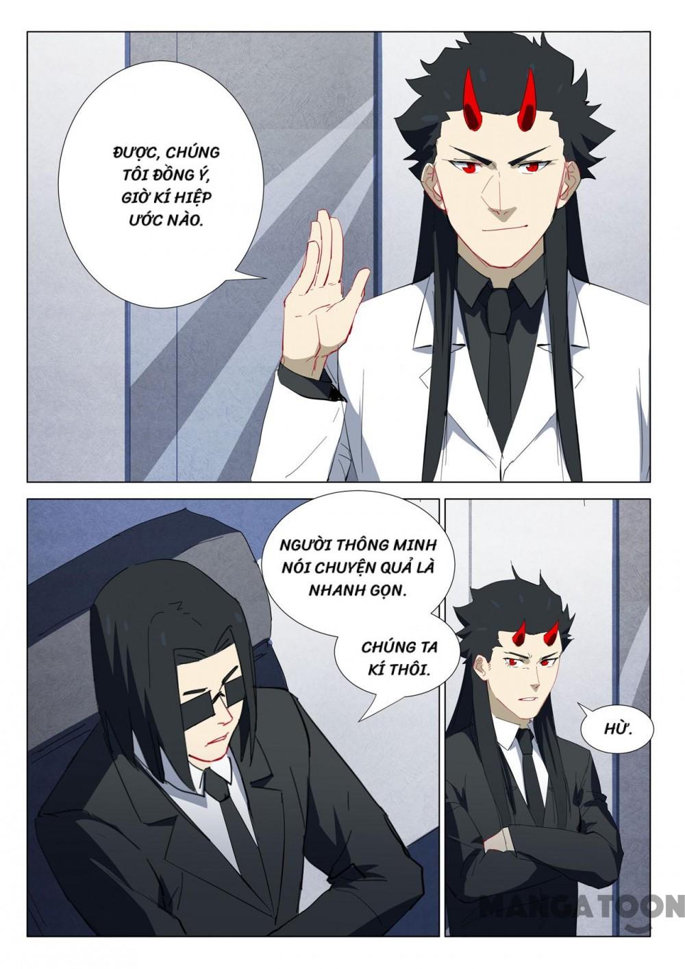 Nhiễm Sắc Thể Số 47 Chapter 319 - Trang 7