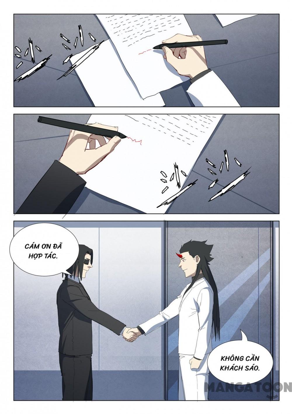 Nhiễm Sắc Thể Số 47 Chapter 319 - Trang 8