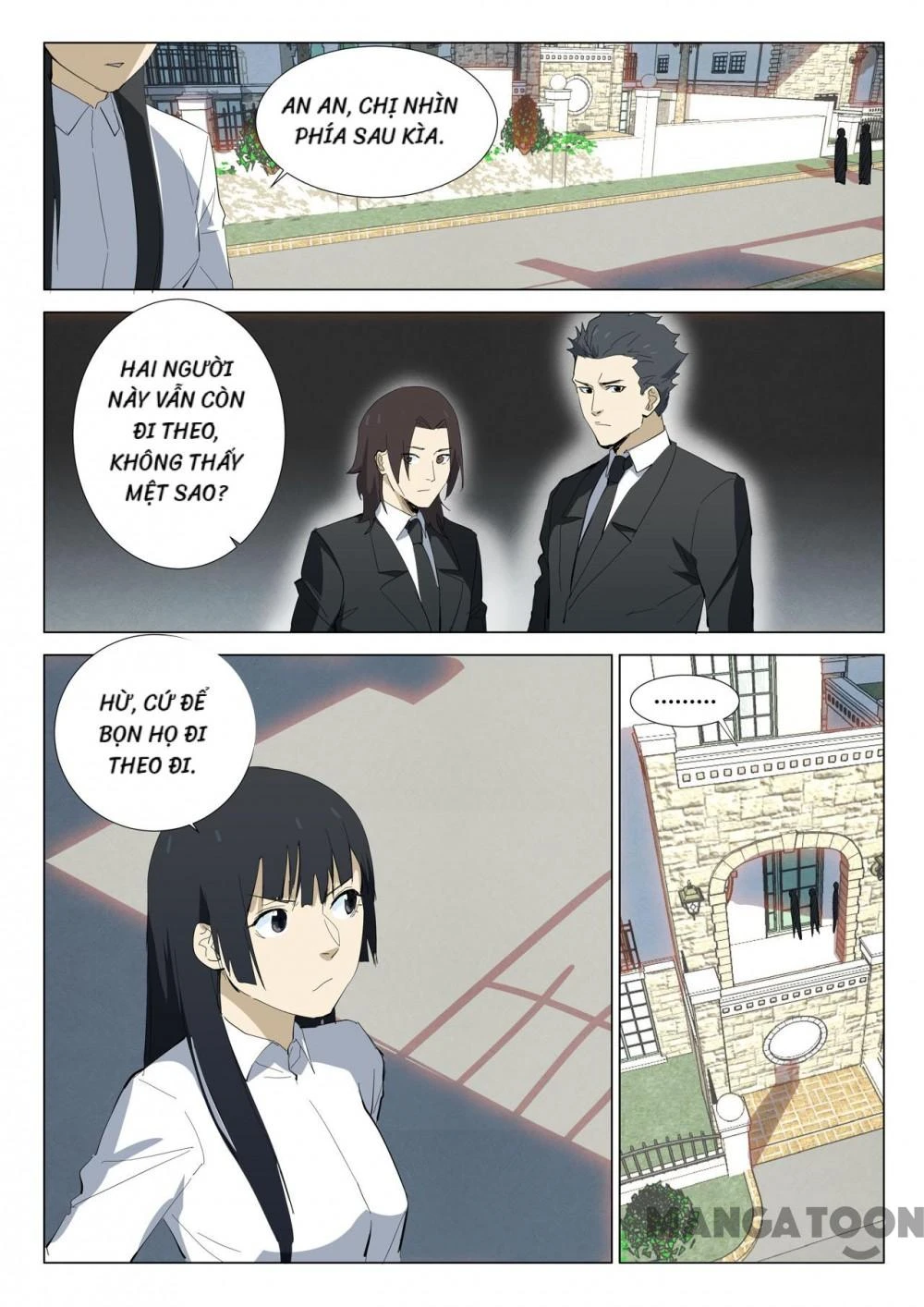 Nhiễm Sắc Thể Số 47 Chapter 320 - Trang 10