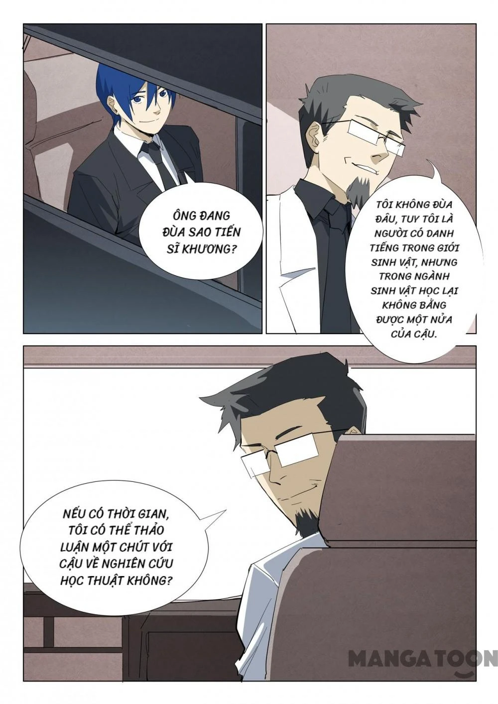 Nhiễm Sắc Thể Số 47 Chapter 320 - Trang 4