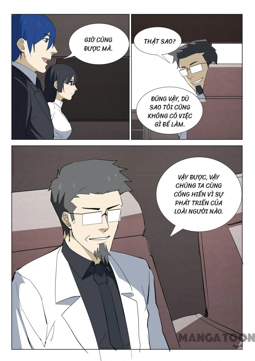Nhiễm Sắc Thể Số 47 Chapter 320 - Trang 5