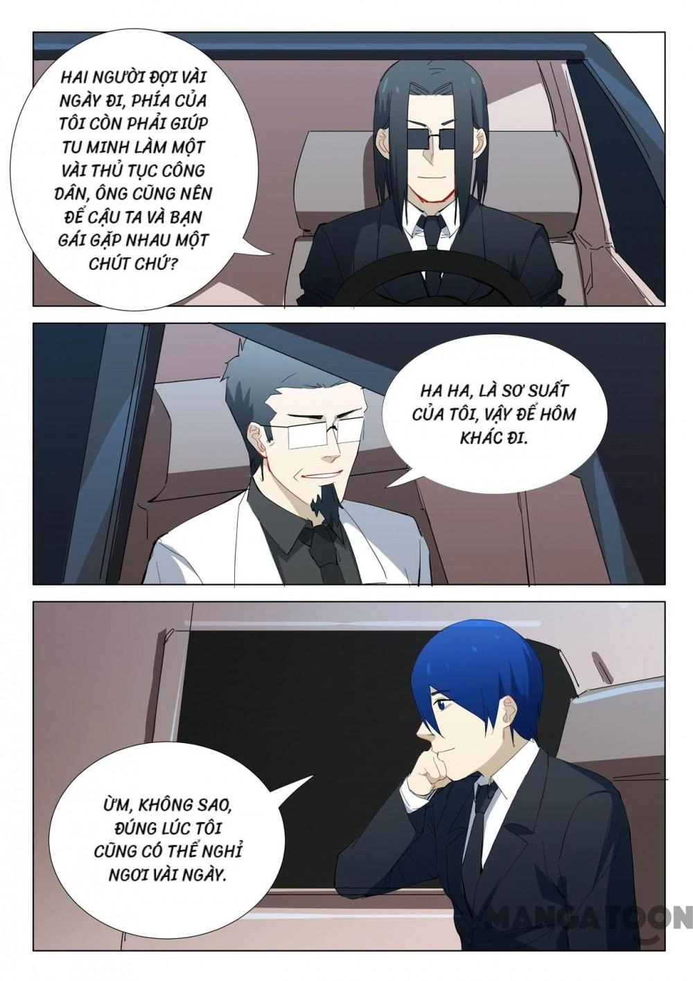 Nhiễm Sắc Thể Số 47 Chapter 320 - Trang 6