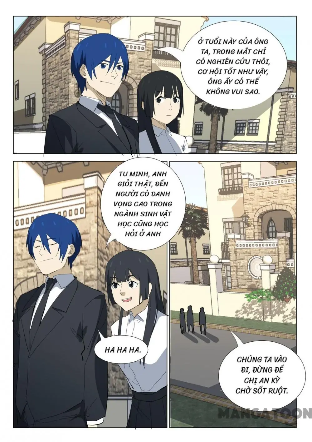 Nhiễm Sắc Thể Số 47 Chapter 320 - Trang 9