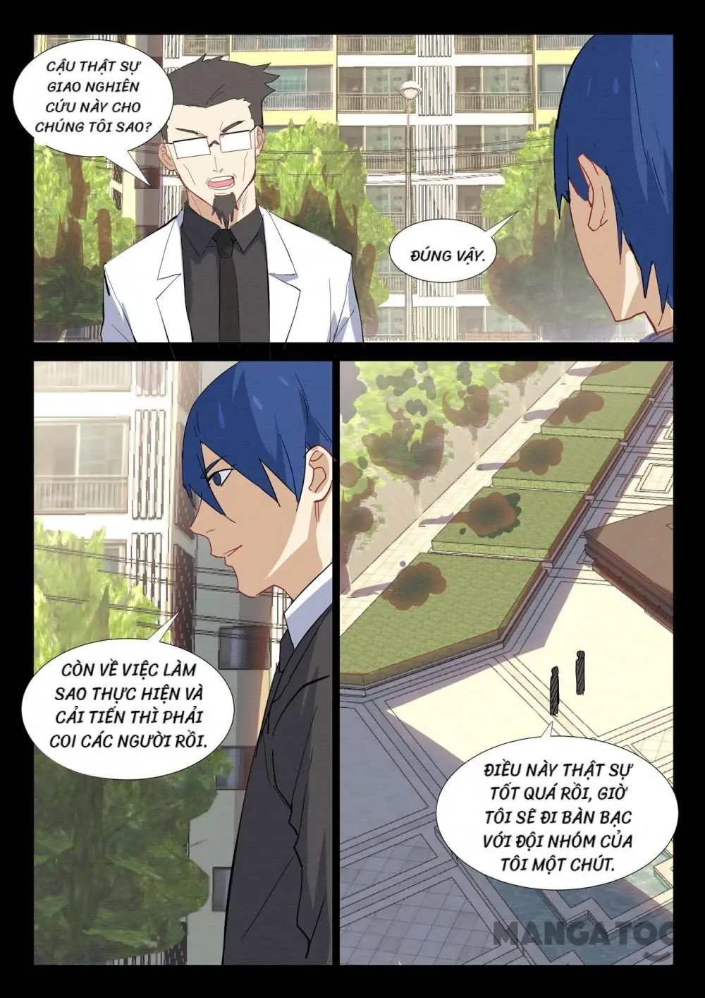 Nhiễm Sắc Thể Số 47 Chapter 321 - Trang 10