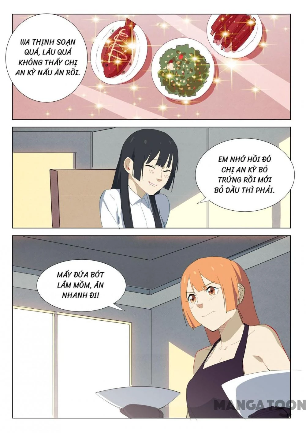 Nhiễm Sắc Thể Số 47 Chapter 321 - Trang 3