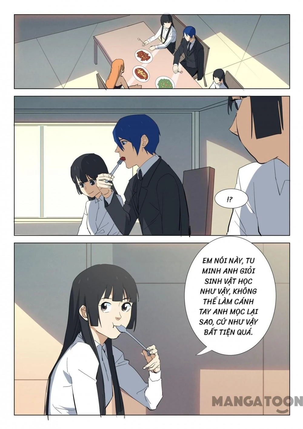 Nhiễm Sắc Thể Số 47 Chapter 321 - Trang 4