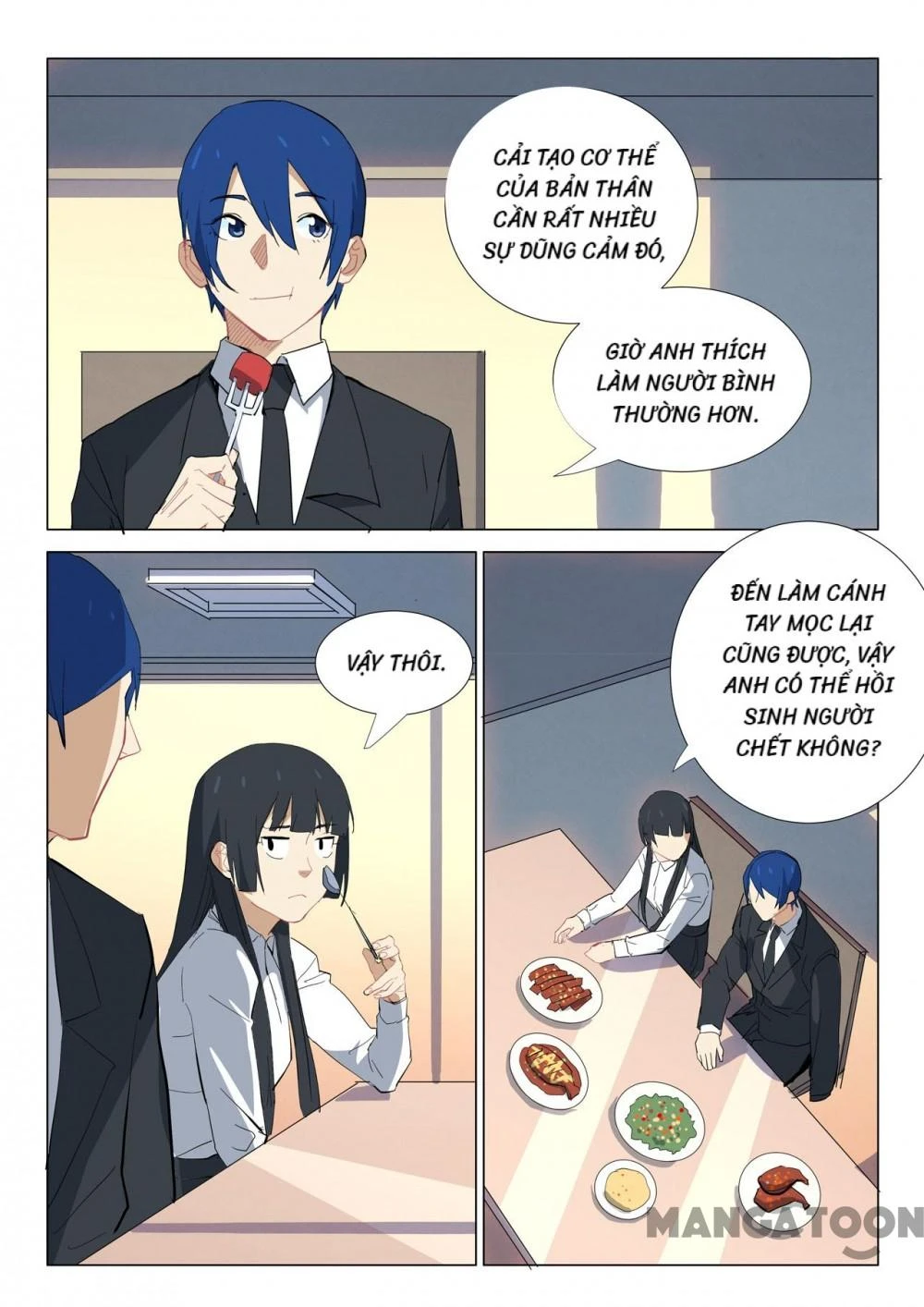 Nhiễm Sắc Thể Số 47 Chapter 321 - Trang 5