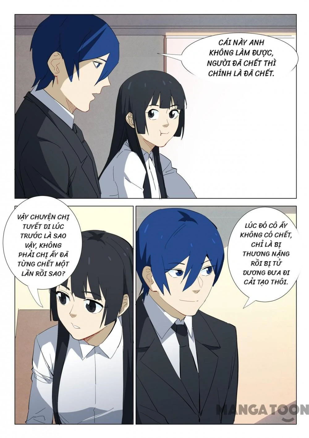 Nhiễm Sắc Thể Số 47 Chapter 321 - Trang 6