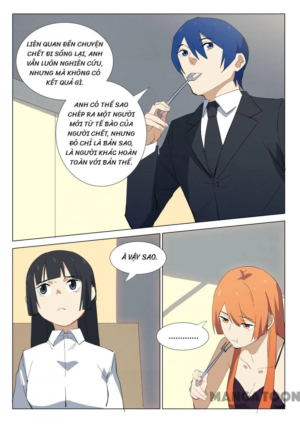 Nhiễm Sắc Thể Số 47 Chapter 321 - Trang 7