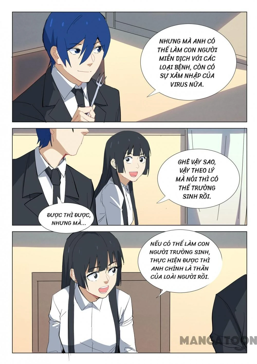 Nhiễm Sắc Thể Số 47 Chapter 321 - Trang 8