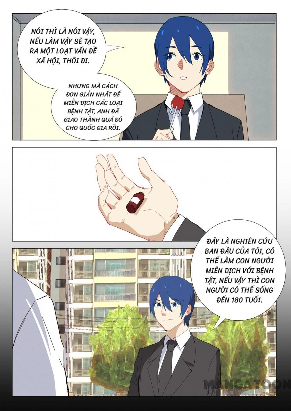 Nhiễm Sắc Thể Số 47 Chapter 321 - Trang 9