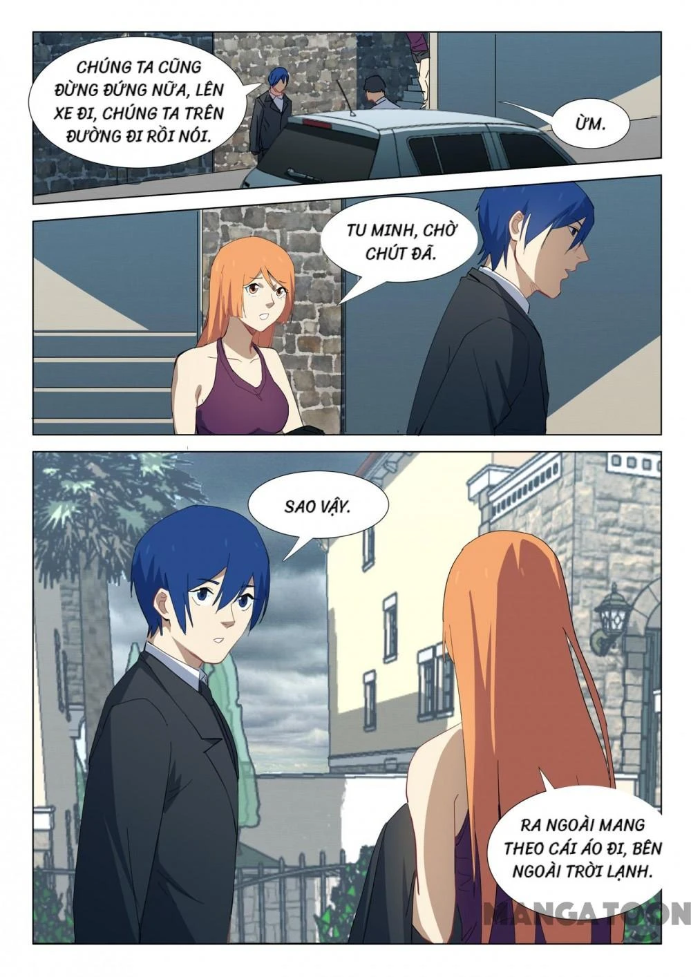 Nhiễm Sắc Thể Số 47 Chapter 322 - Trang 10