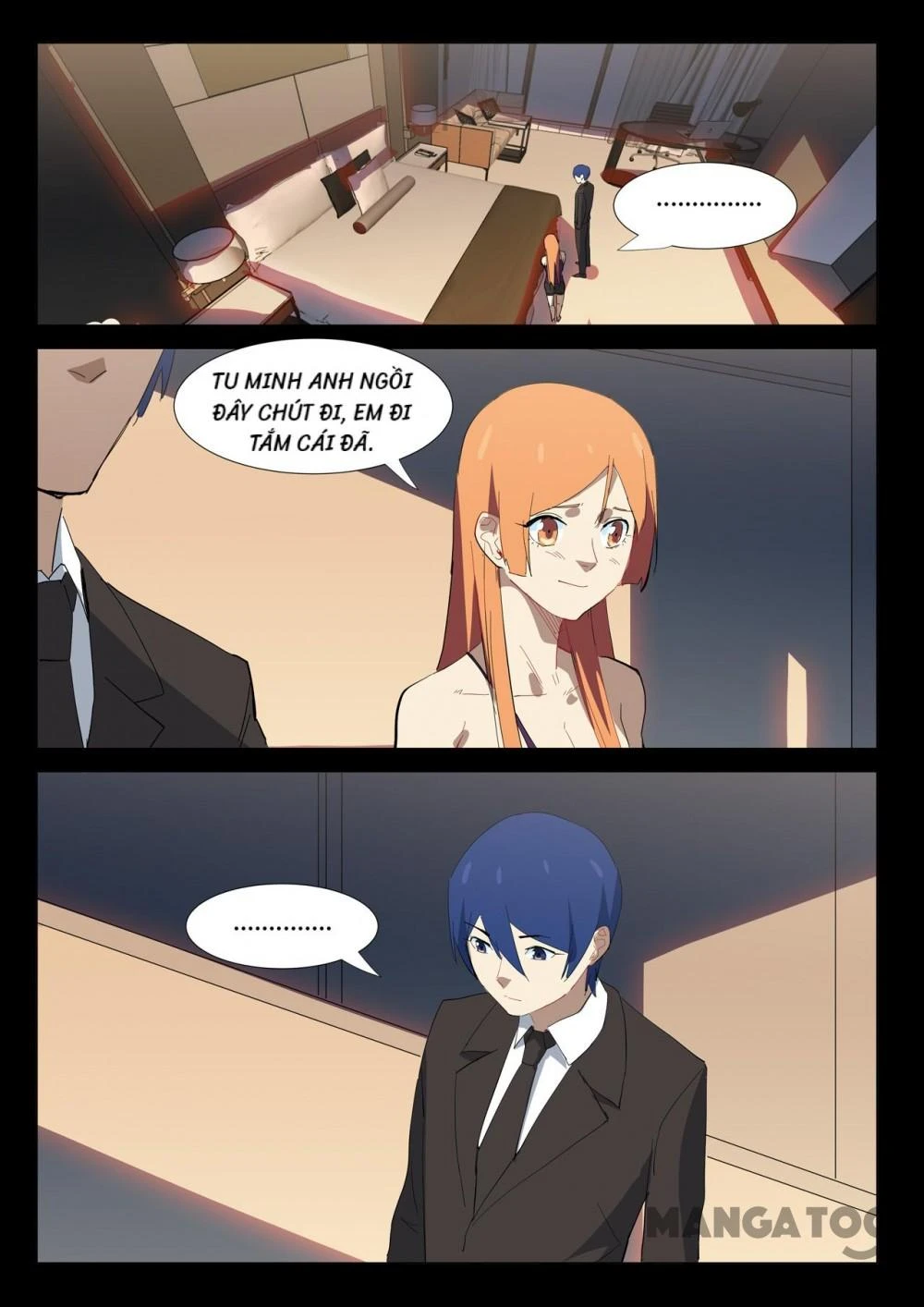 Nhiễm Sắc Thể Số 47 Chapter 322 - Trang 3