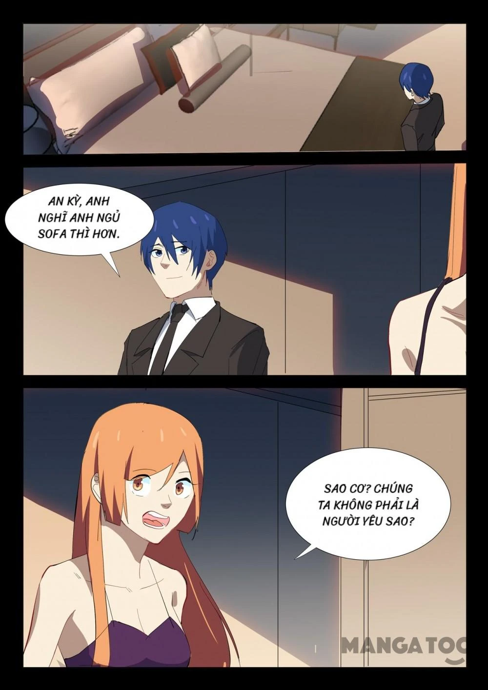 Nhiễm Sắc Thể Số 47 Chapter 322 - Trang 4