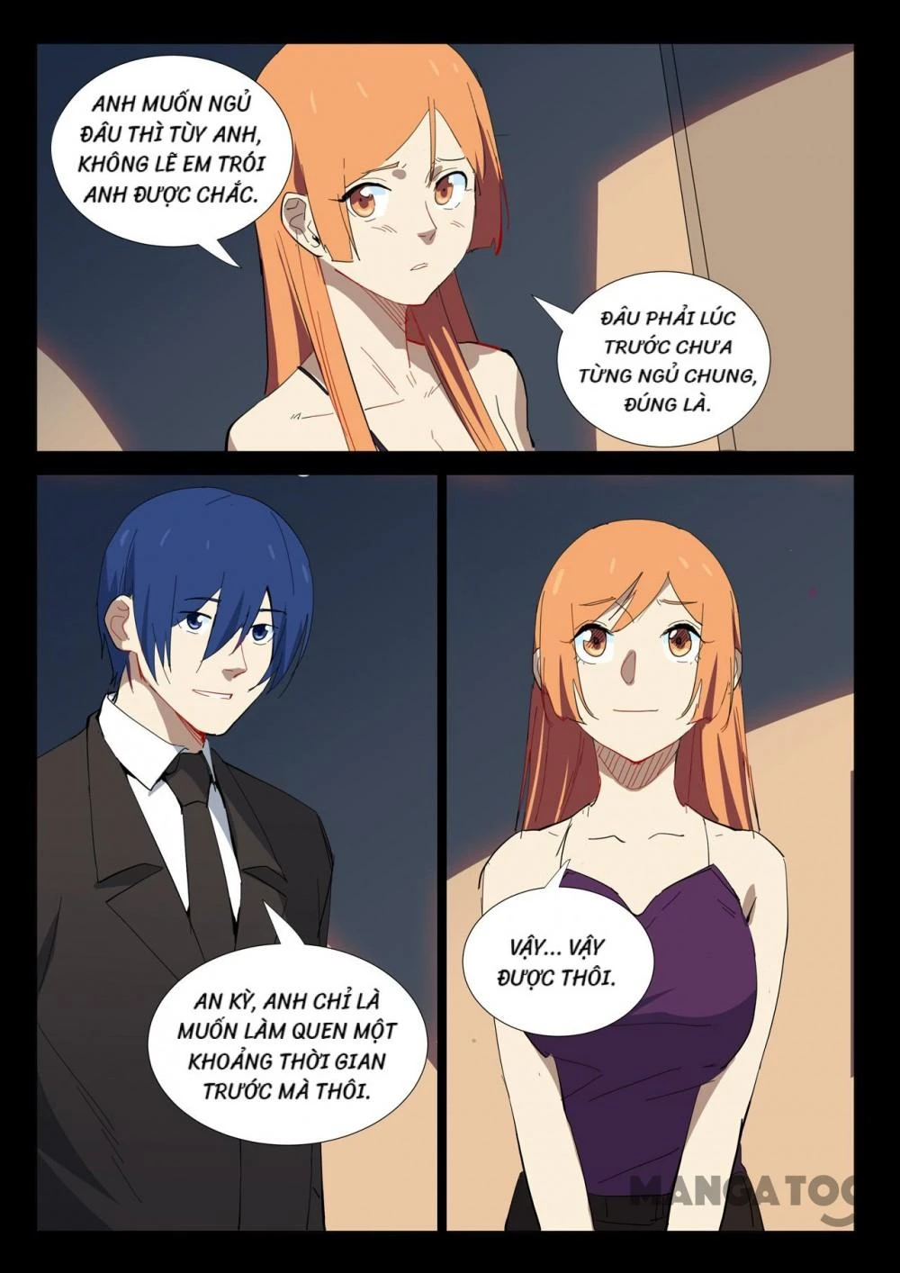 Nhiễm Sắc Thể Số 47 Chapter 322 - Trang 5