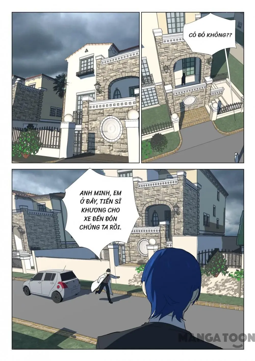 Nhiễm Sắc Thể Số 47 Chapter 322 - Trang 8
