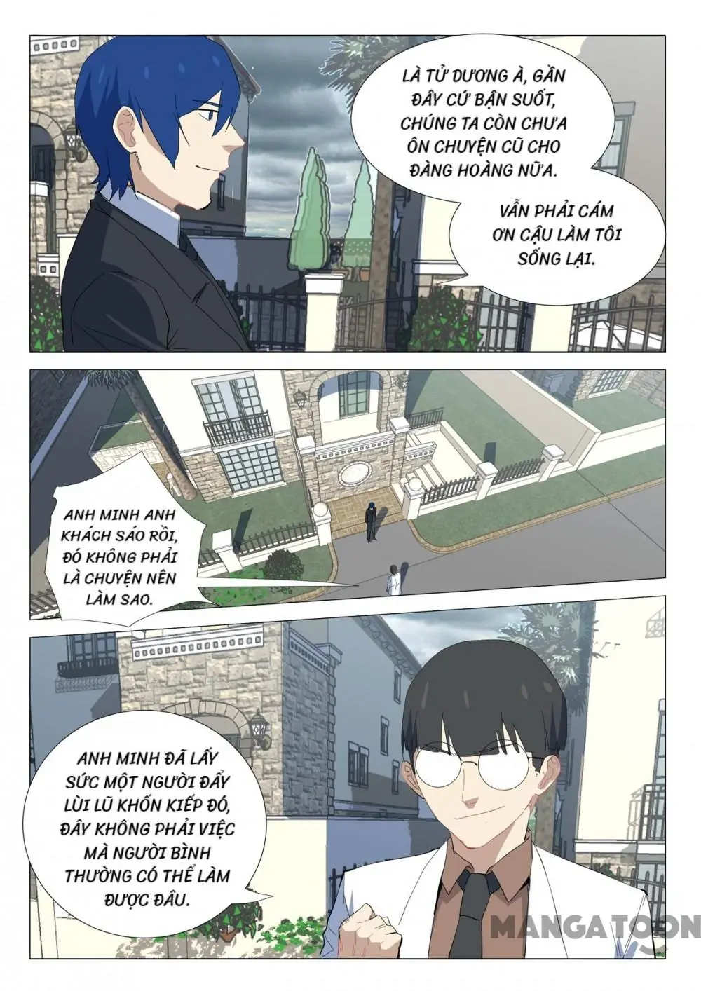 Nhiễm Sắc Thể Số 47 Chapter 322 - Trang 9
