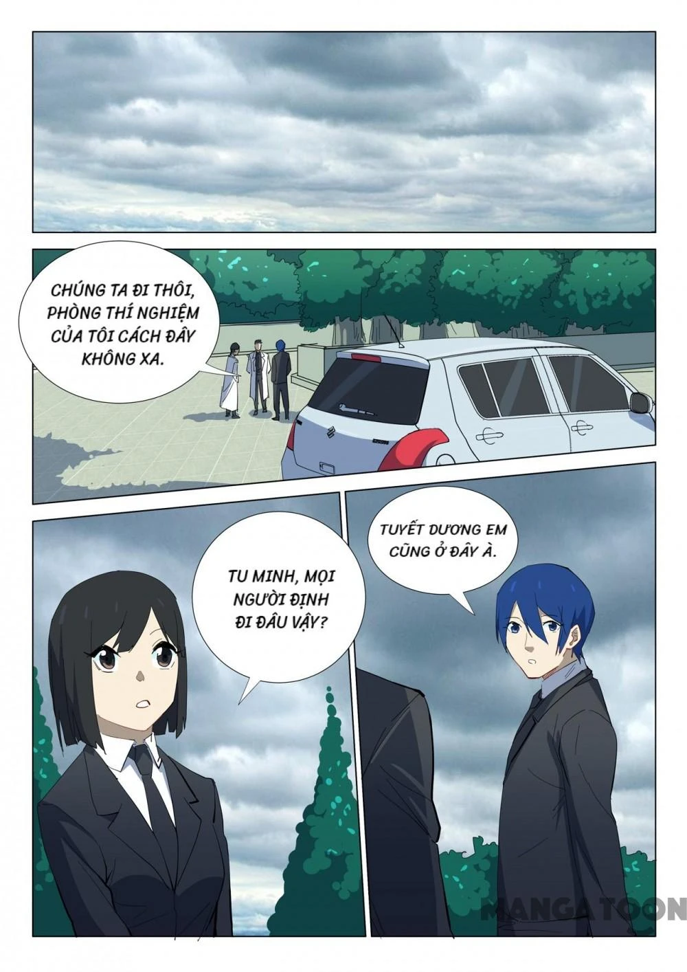 Nhiễm Sắc Thể Số 47 Chapter 323 - Trang 10