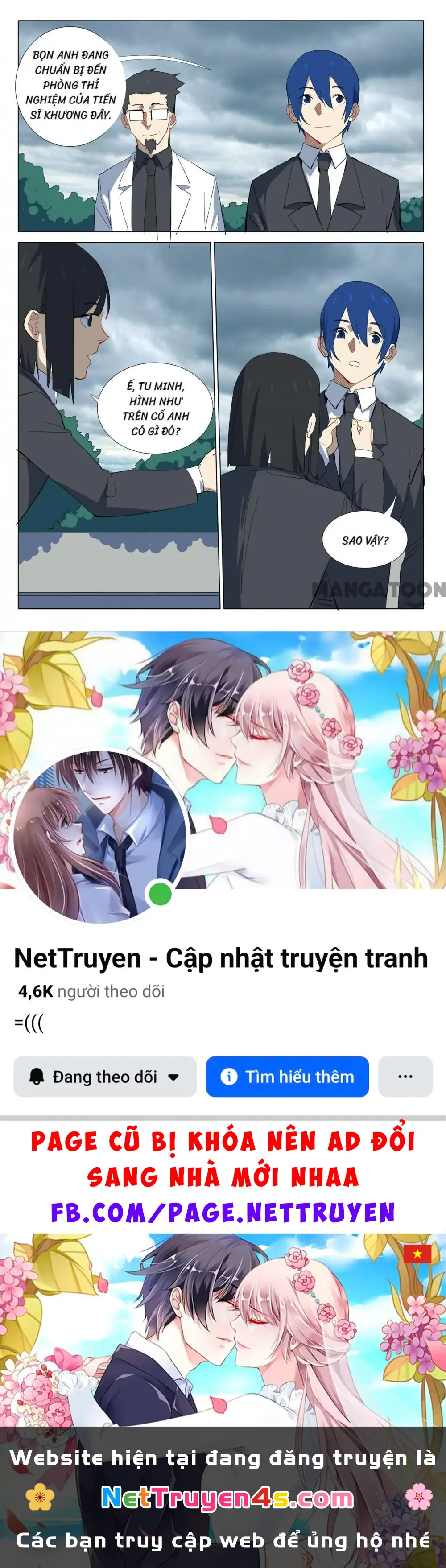 Nhiễm Sắc Thể Số 47 Chapter 323 - Trang 11