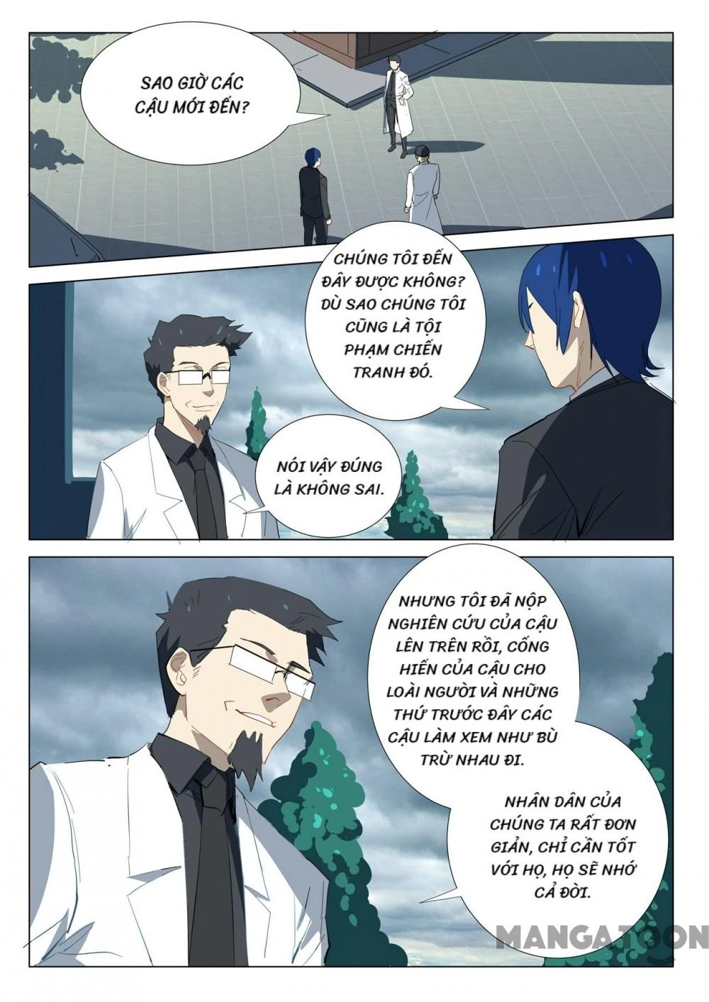 Nhiễm Sắc Thể Số 47 Chapter 323 - Trang 3