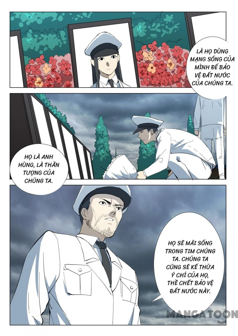 Nhiễm Sắc Thể Số 47 Chapter 323 - Trang 5