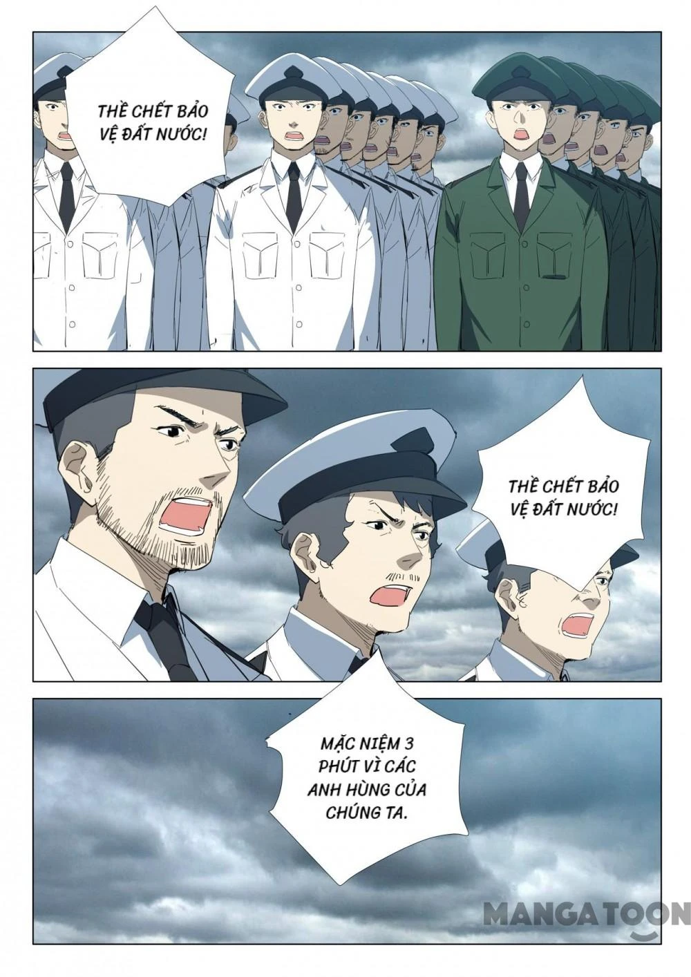 Nhiễm Sắc Thể Số 47 Chapter 323 - Trang 6