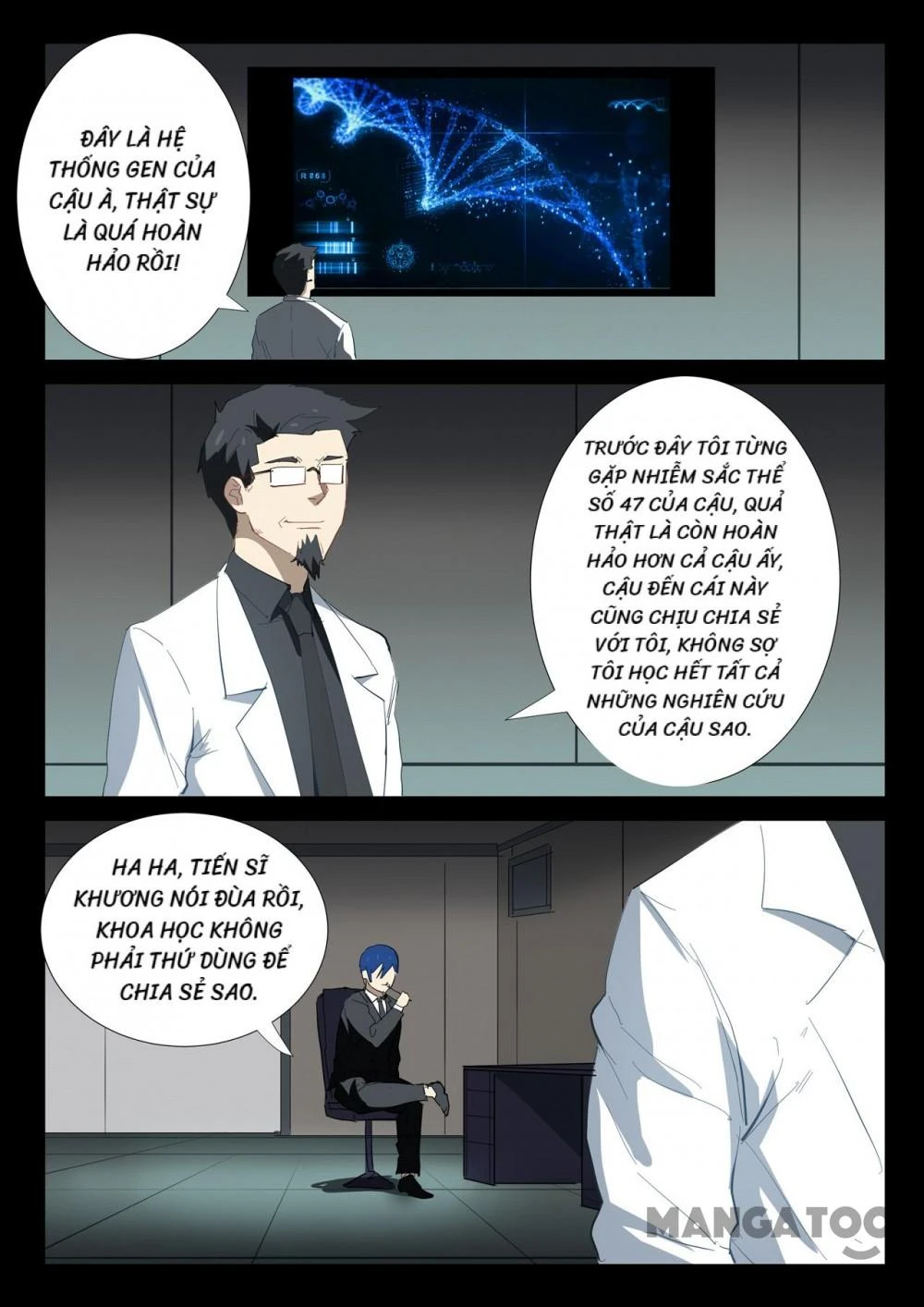 Nhiễm Sắc Thể Số 47 Chapter 324 - Trang 10