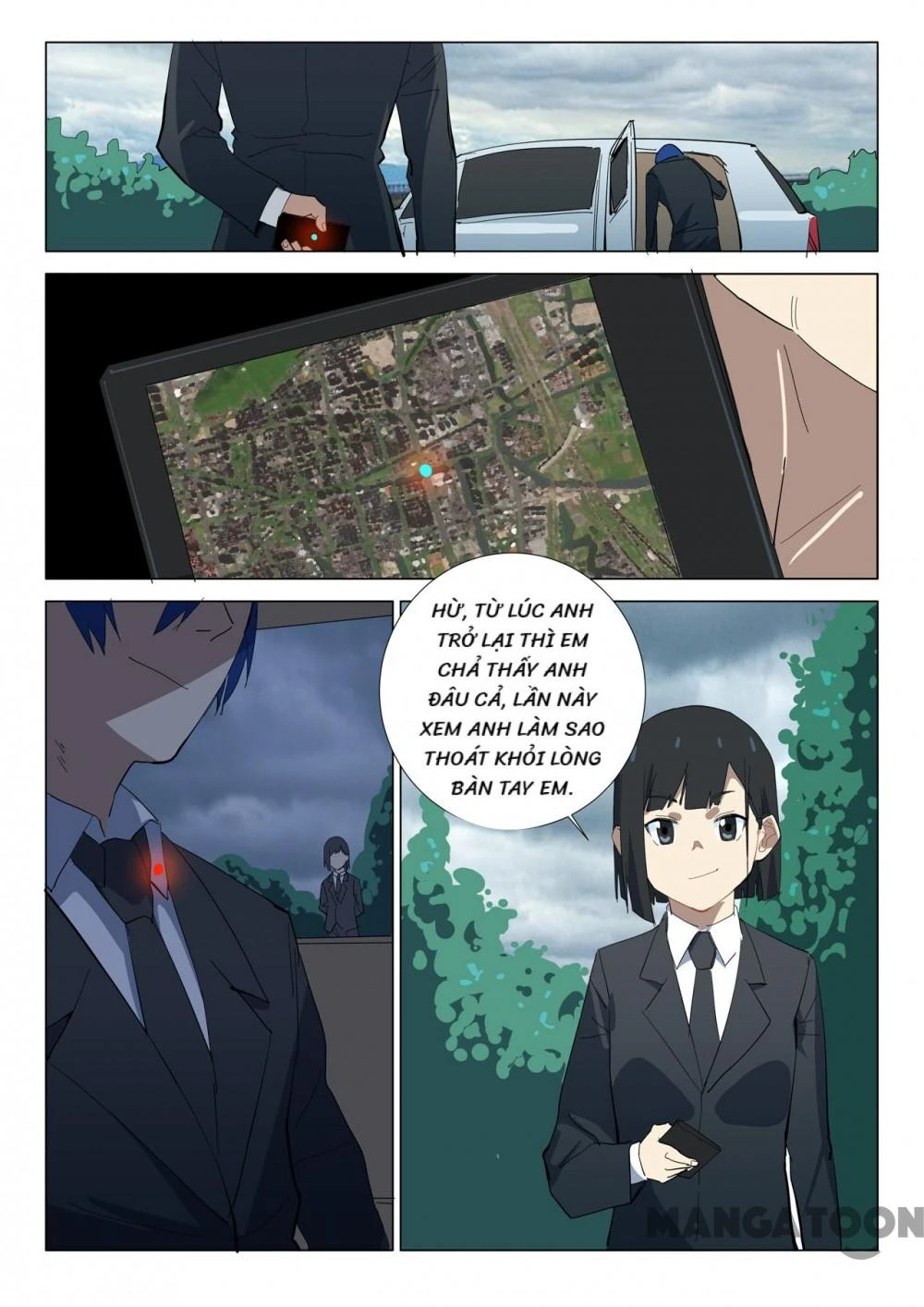Nhiễm Sắc Thể Số 47 Chapter 324 - Trang 3