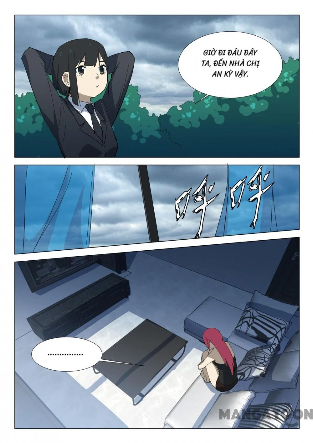 Nhiễm Sắc Thể Số 47 Chapter 324 - Trang 4