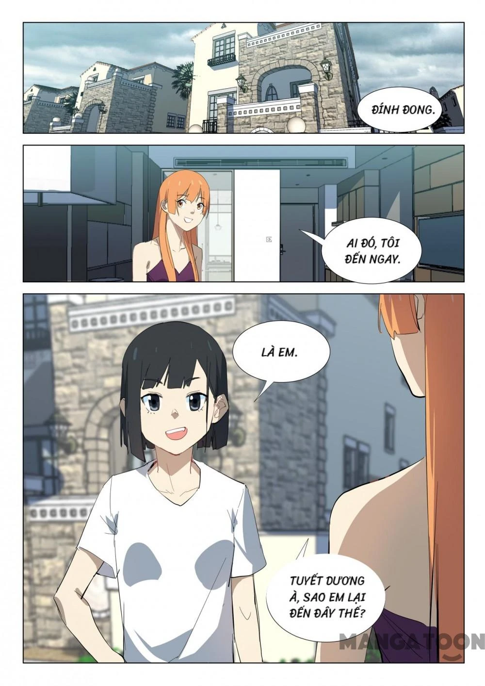 Nhiễm Sắc Thể Số 47 Chapter 324 - Trang 6