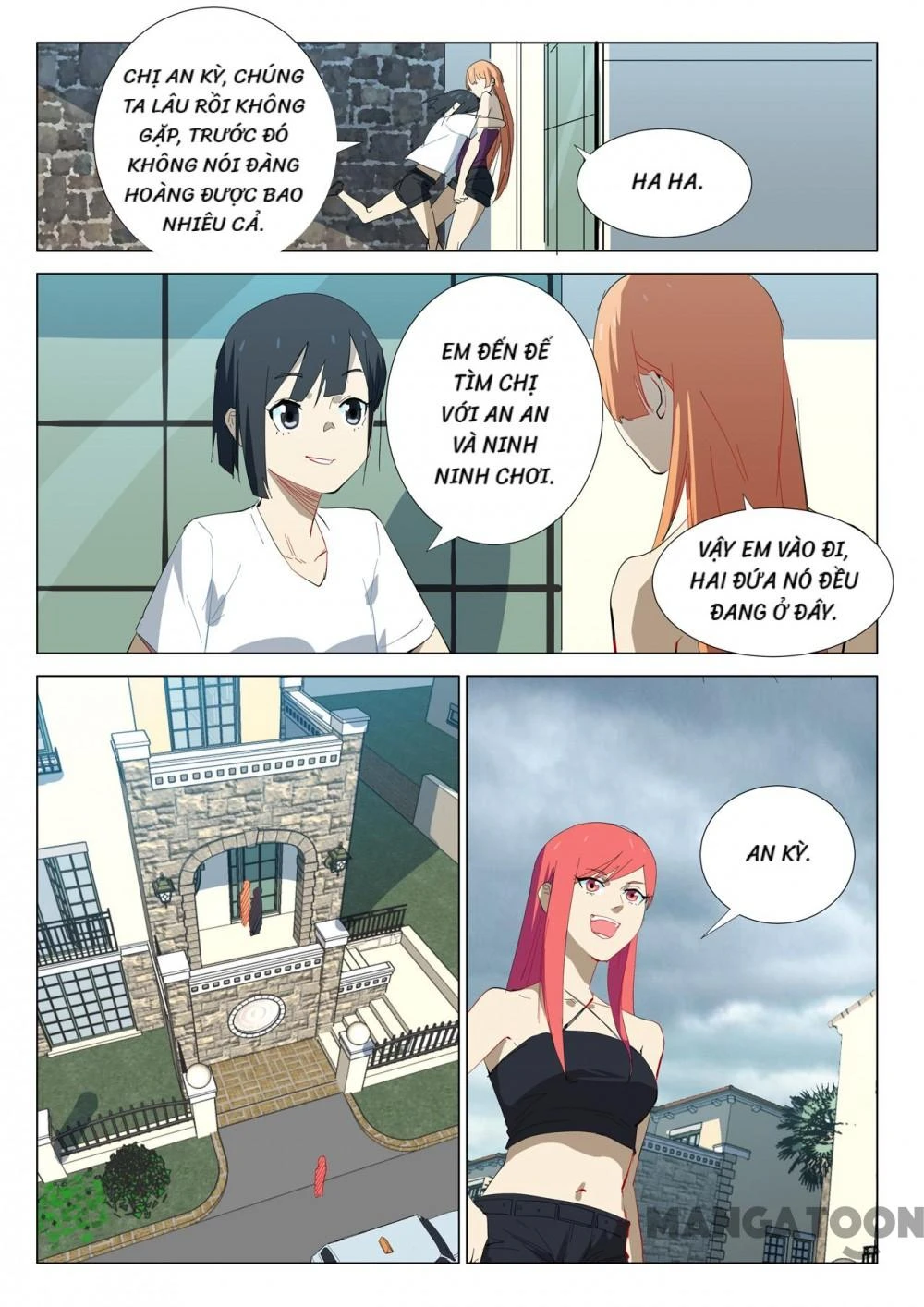 Nhiễm Sắc Thể Số 47 Chapter 324 - Trang 7