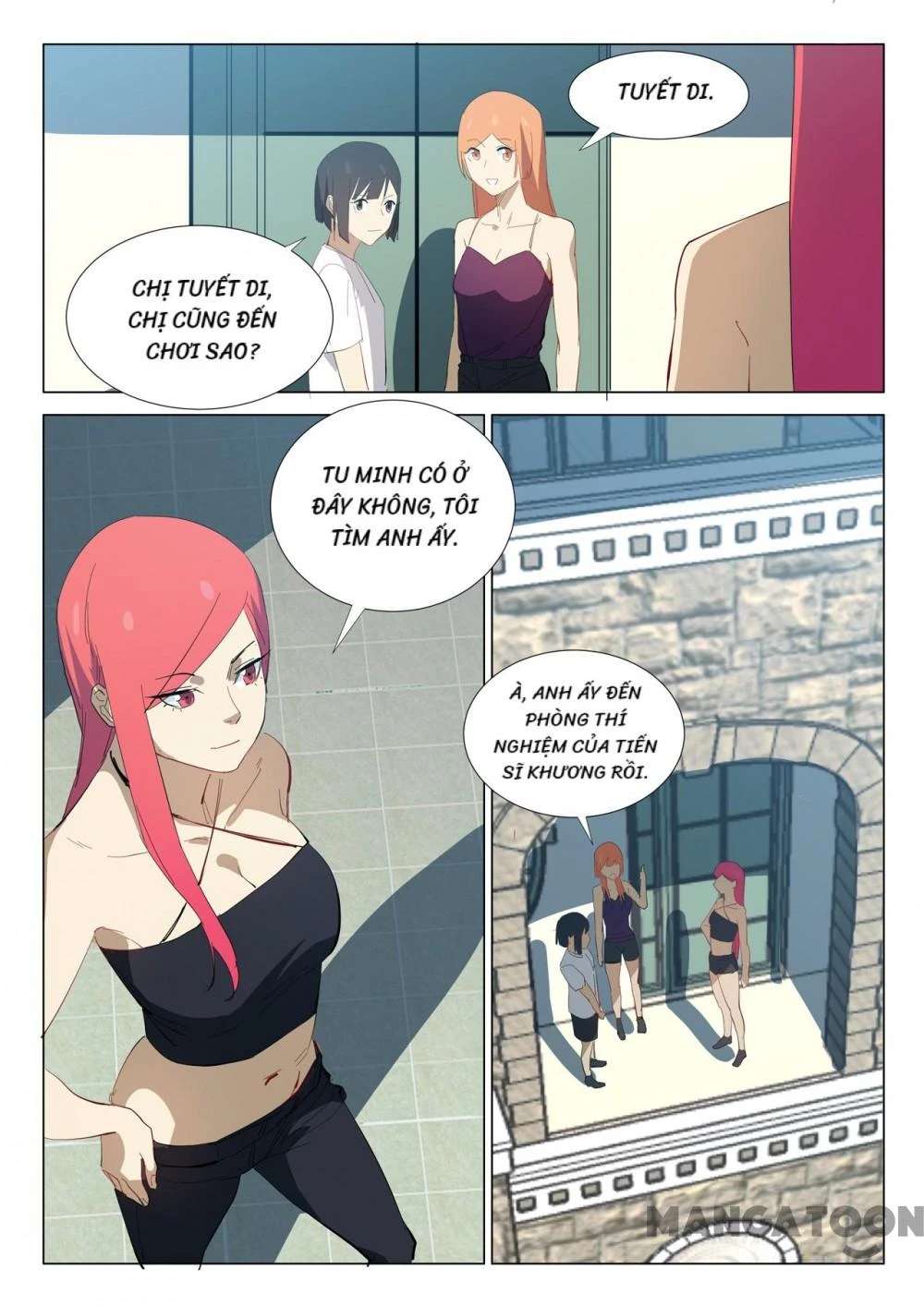 Nhiễm Sắc Thể Số 47 Chapter 324 - Trang 8