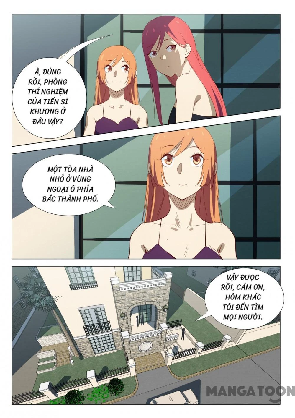 Nhiễm Sắc Thể Số 47 Chapter 324 - Trang 9