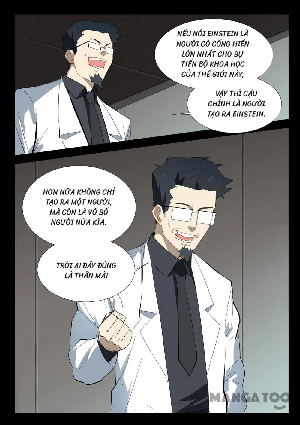 Nhiễm Sắc Thể Số 47 Chapter 325 - Trang 10
